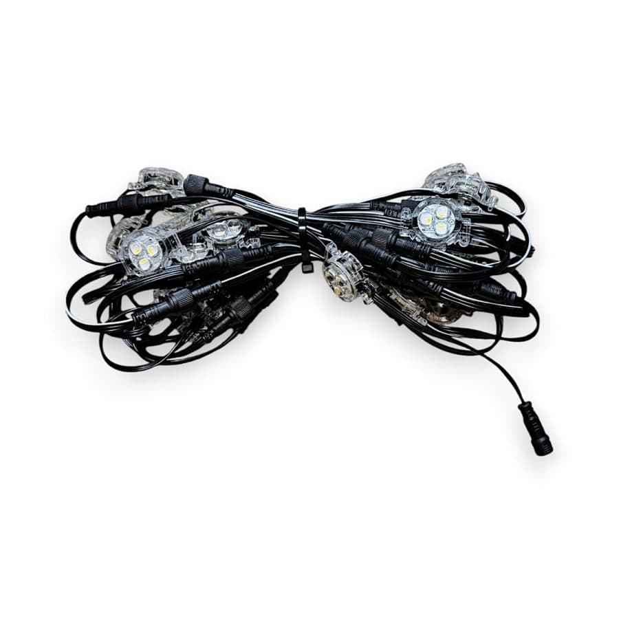 Addressable RGB Bulbs, a lighting option Coastal Clarity Lighting installs