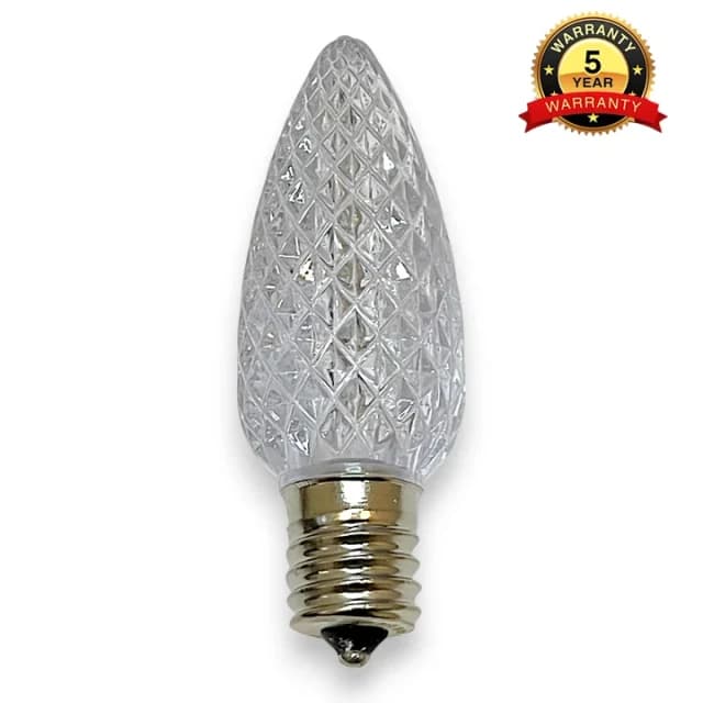 C9 & C7 Bulbs, a lighting option Coastal Clarity Lighting installs